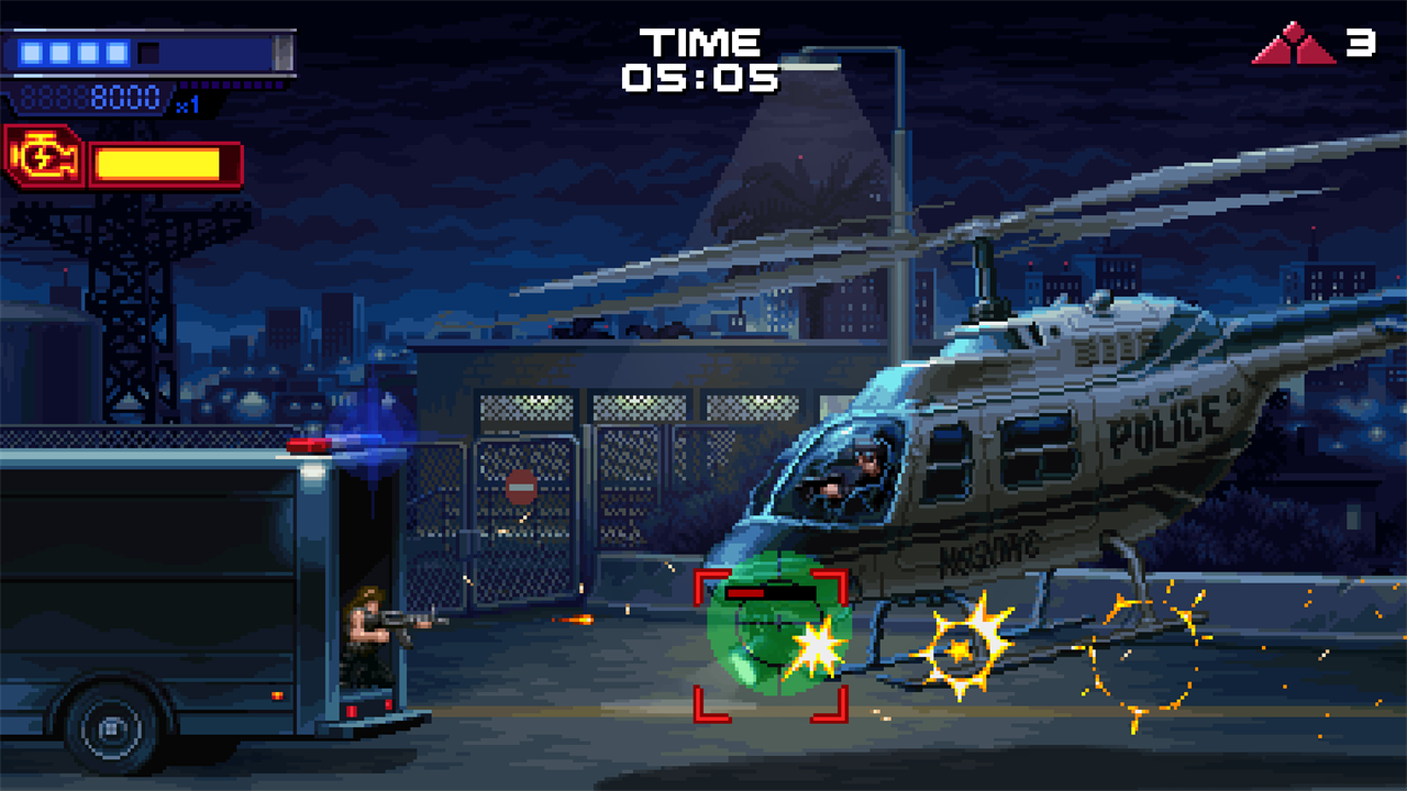 Terminator 2D: NO FATE screenshot 2