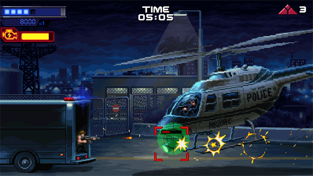 Terminator 2D: NO FATE screenshot 2