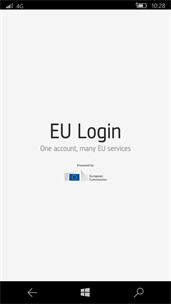 EU Login screenshot 1