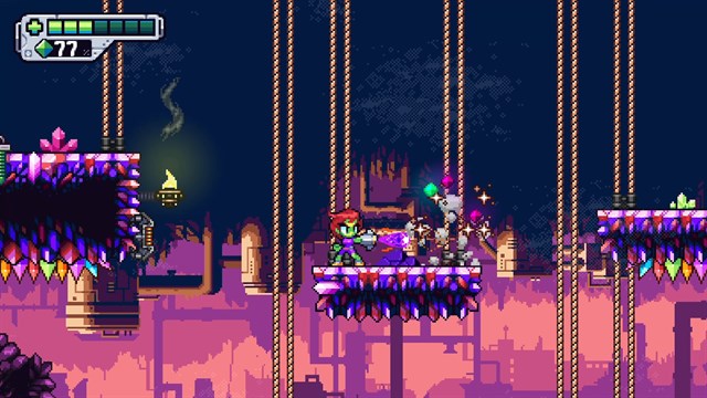 Moon Raider: Anniversary Edition screenshot 1