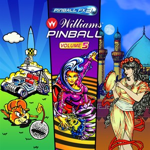 Pinball FX3 - Williams Pinball: Volume 5
