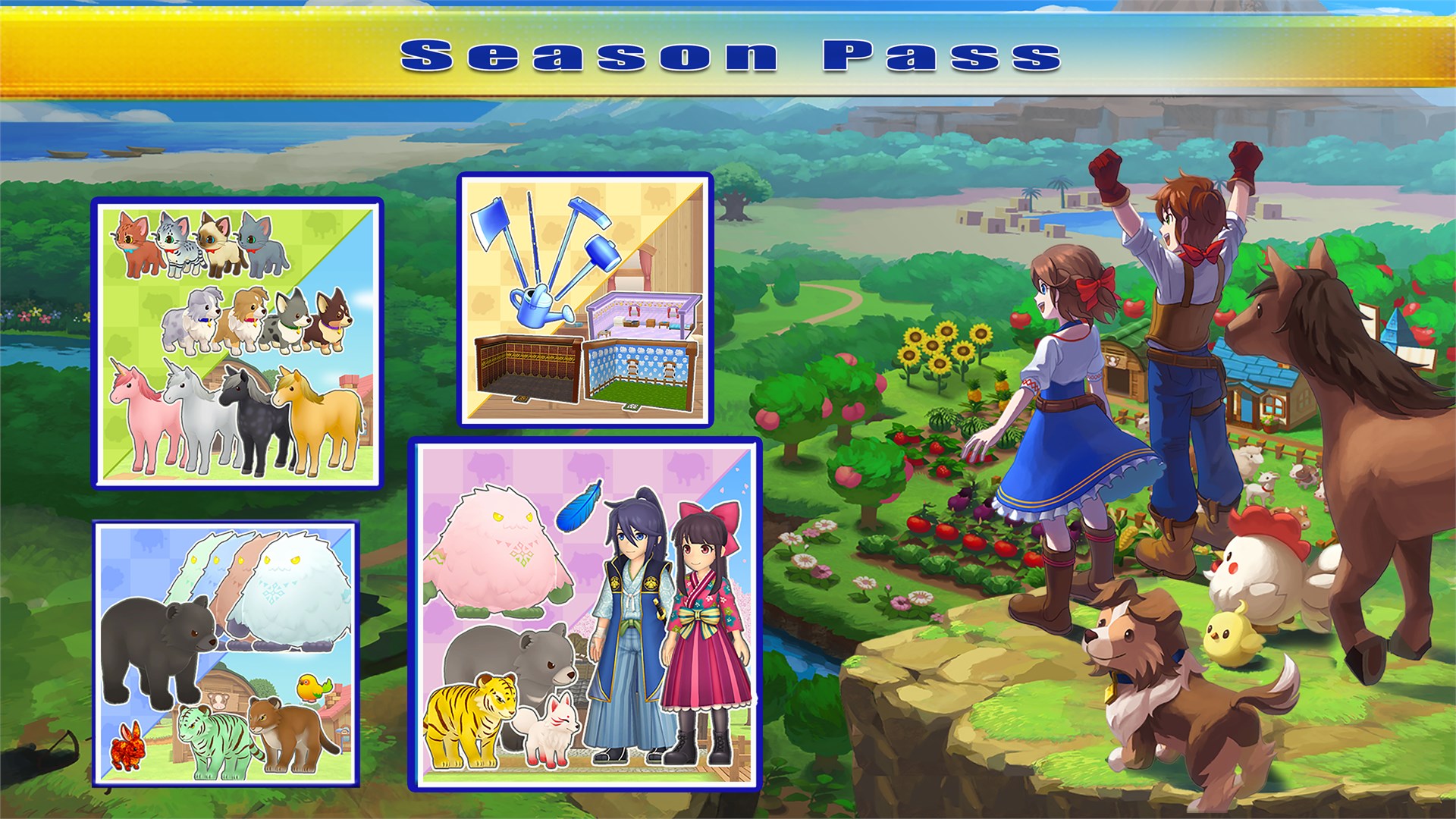 Harvest Moon: One World Season Pass