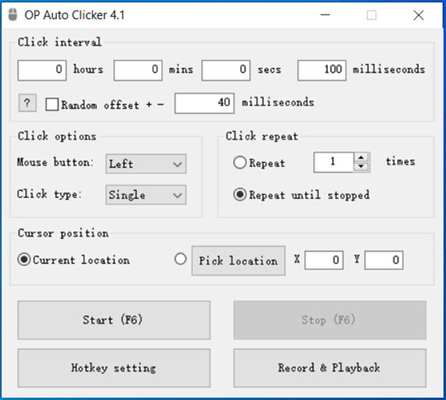 OP Auto Clicker - Auto Tap_1