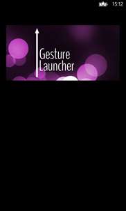 Gesture Launcher screenshot 5