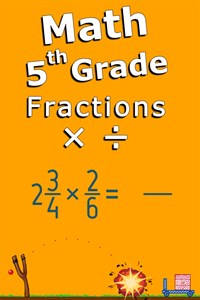 Multiply and divide fractions - 5th grade math skills