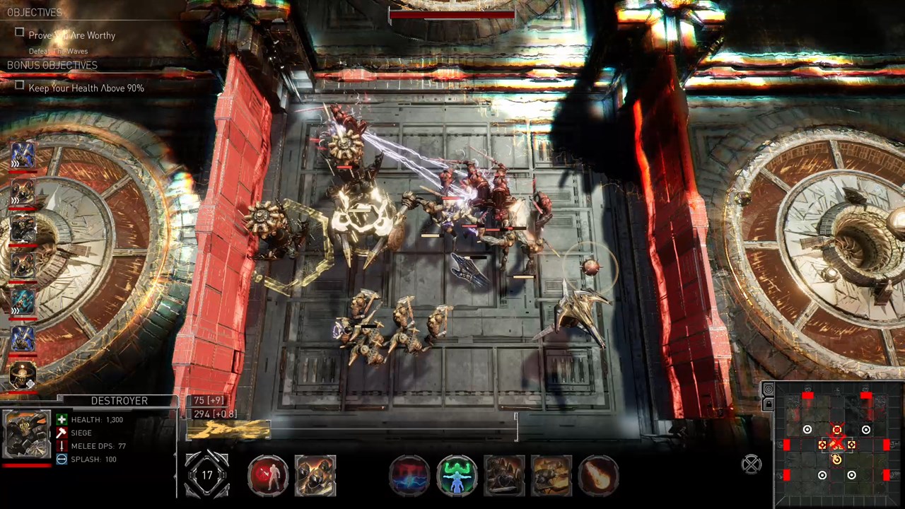 Golem Gates screenshot 4