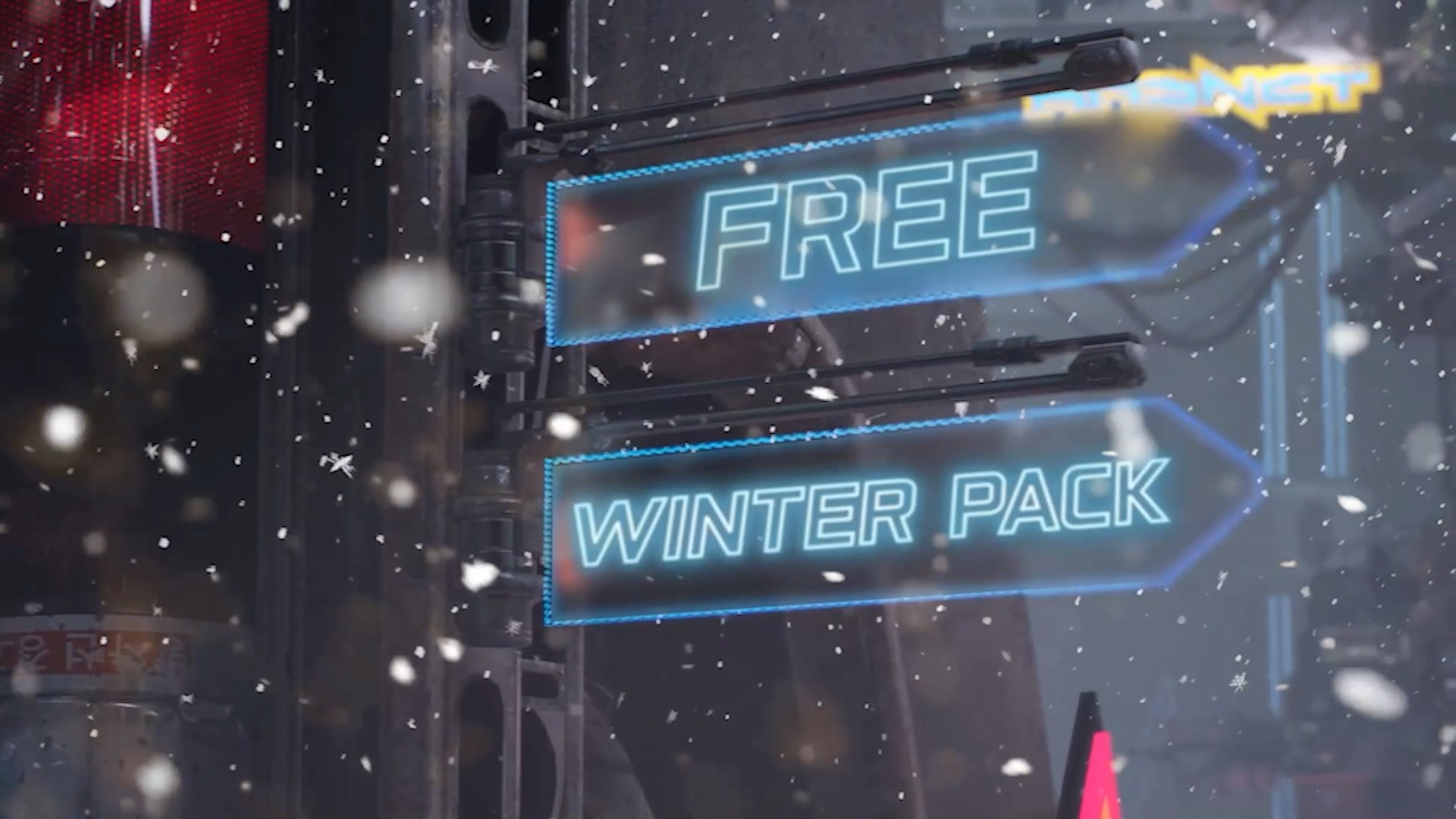 Winter Pack — трейлер
