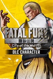 餓狼伝説 CotW DLC Character "ナイトメアギース"
