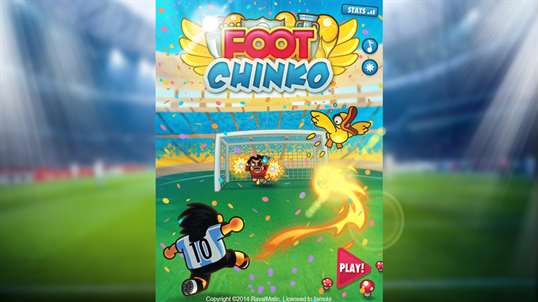 Foot Chinko II screenshot 1