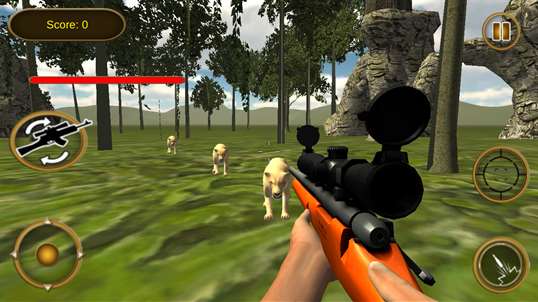 Danger Hunt Animal Survive screenshot 2