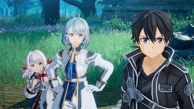 SWORD ART ONLINE Fractured Daydream Premium Edition — скриншот 7