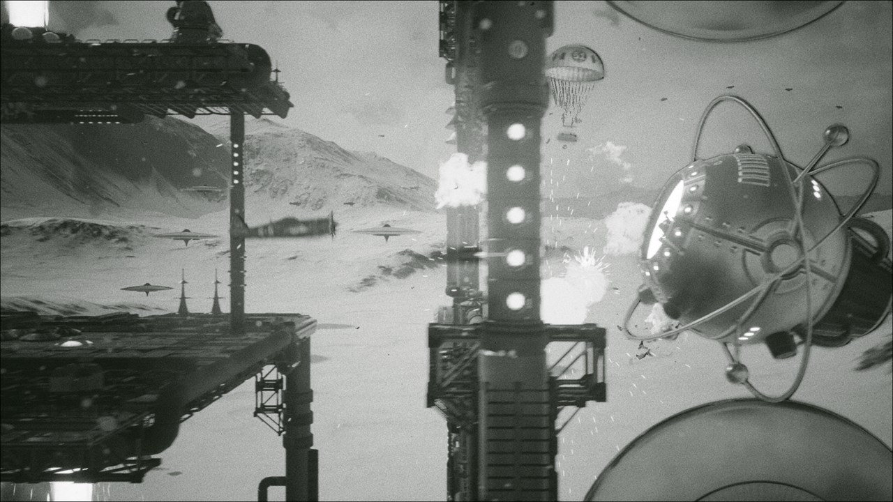 Squad 51 vs. the Flying Saucers screenshot 4