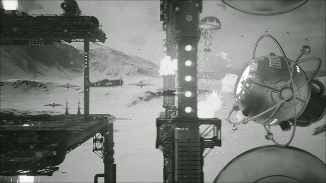 Squad 51 vs. the Flying Saucers screenshot 4