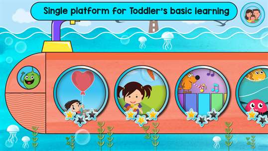 Kids Toddler Learning Games screenshot 1