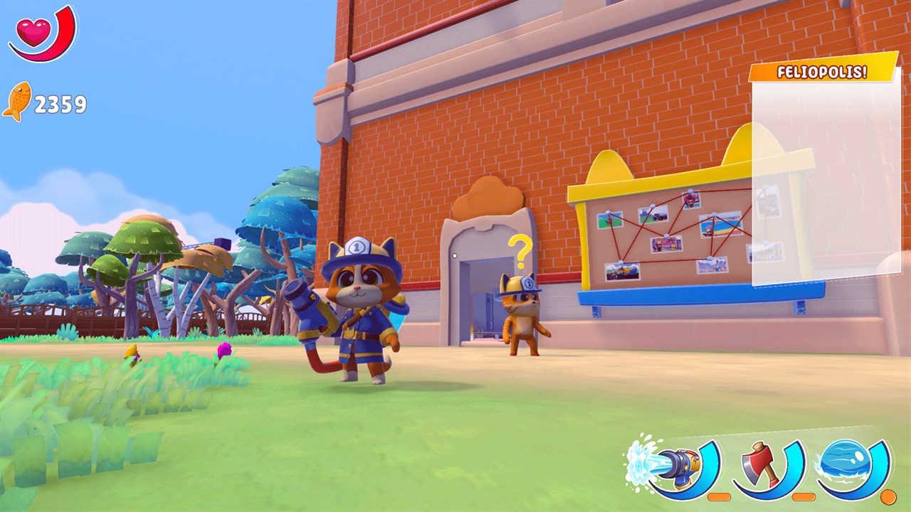 Leo: The Firefighter Cat screenshot 1
