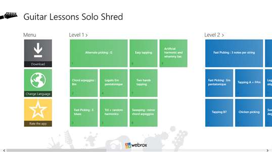 Guitar Lessons Solo Shred screenshot 1