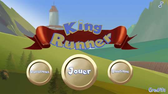 KingRunner screenshot 1