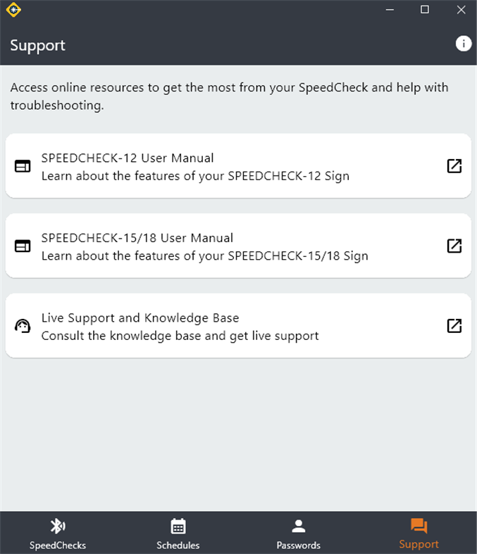 #2. SpeedCheck Manager for Windows (BLE) (Windows) Door: Synapse ITS LLC