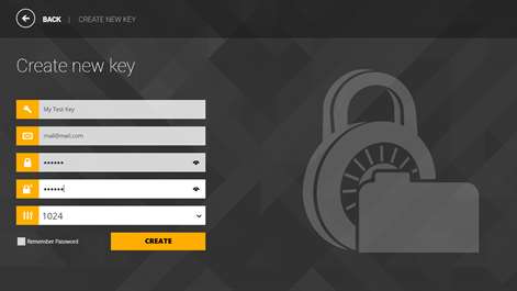 PGPFiles Screenshots 1