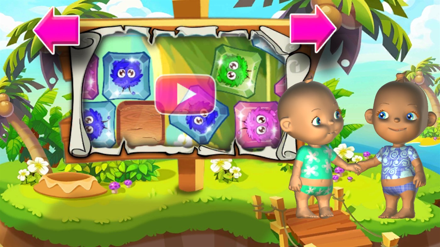 #5. Baby Twins Game Box Fun Babsy (Windows) By: Kaufcom