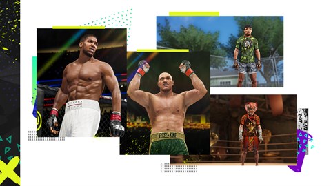 UFC® 4 - 格鬥選手和自訂同捆包