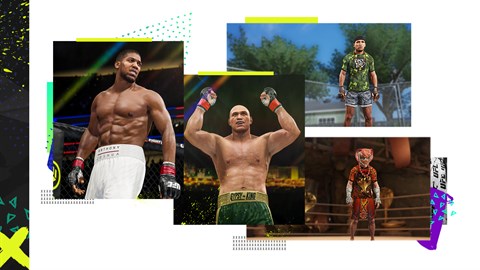 UFC® 4 – Zestaw zawodników i personalizacji