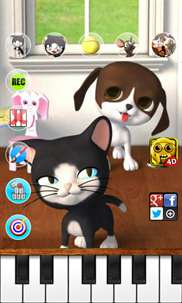 Talking Cat and Background Dog screenshot 5