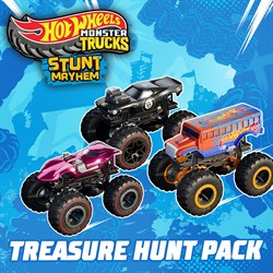 Hot Wheels Monster Trucks: Stunt Mayhem™ - Treasure Hunt Pack