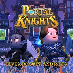 Portal Knights - エルフ、ローグ、リフト