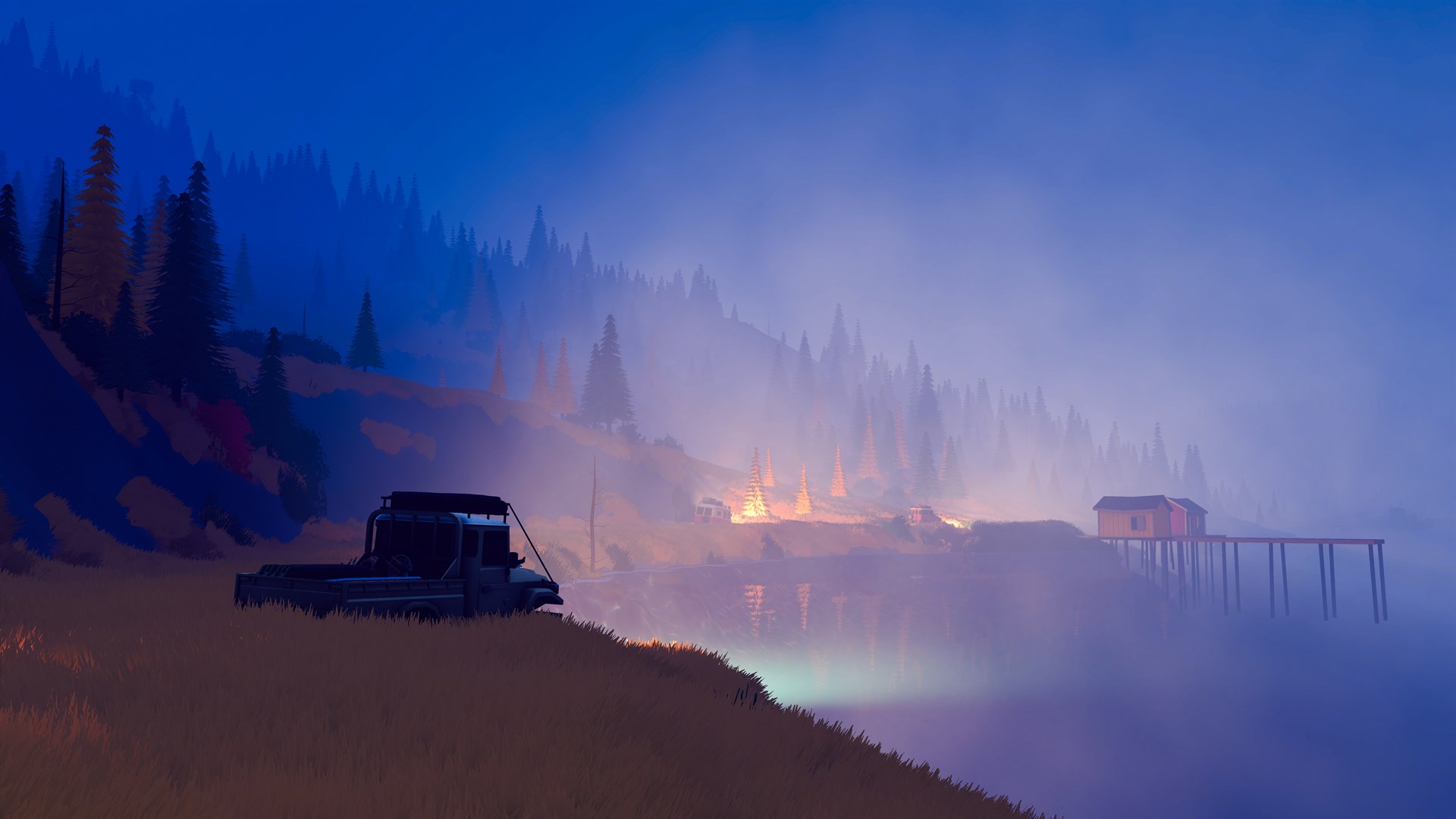 Screenshot 3 from Over the Hill