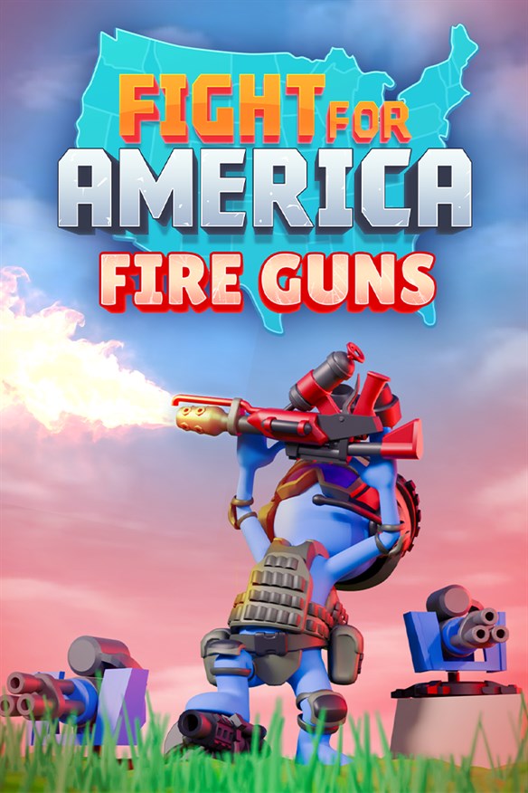 Fight For America: Fire Guns DLC Xbox Series X|S and Xbox One cover art