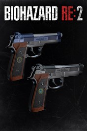 特別武器 「サムライエッジ・クリスモデル」＆「サムライエッジ・ジルモデル」