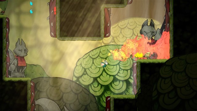 Bō: Path of the Teal Lotus screenshot 2