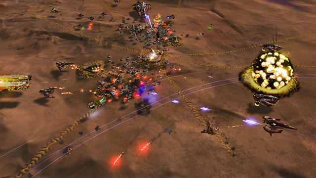 Ashes of the Singularity: Escalation - Overlord screenshot 1