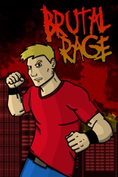 Cover poster for BRUTAL RAGE