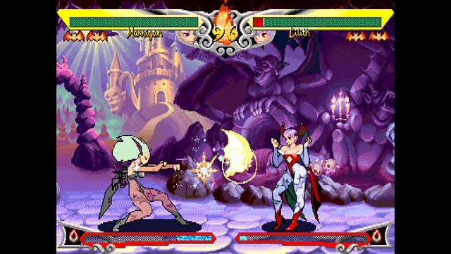 Capcom Arcade 2nd Stadium: A.K.A Vampire Savior: The Lord of Vampire screenshot 2