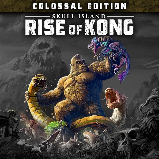 Skull Island: Rise of Kong - Colossal Edition for xbox