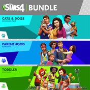 The Sims 4: Cats & Dogs Bundle, Electronic Arts, Xbox One