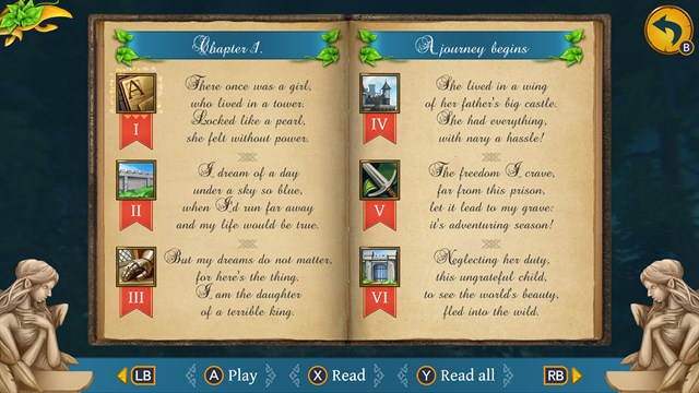 Long Ago: A Puzzle Tale screenshot 4