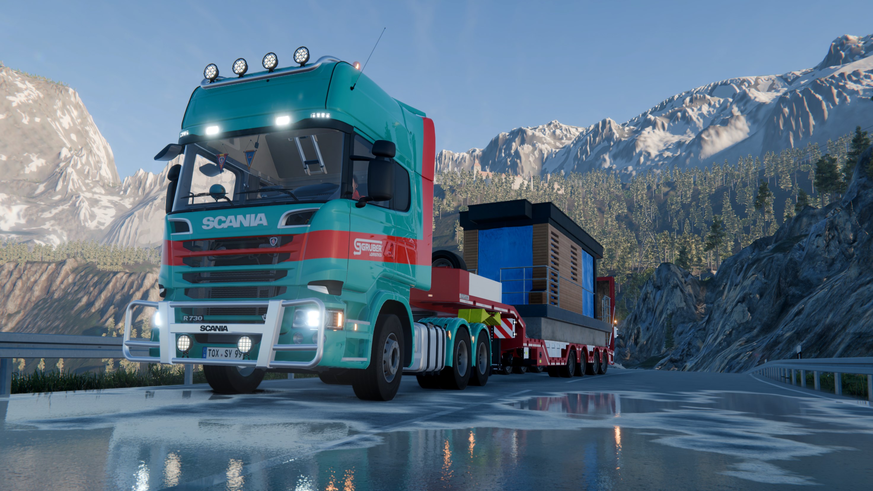 Heavy Cargo: North & South Edition | Xbox | Chiave | Privato
