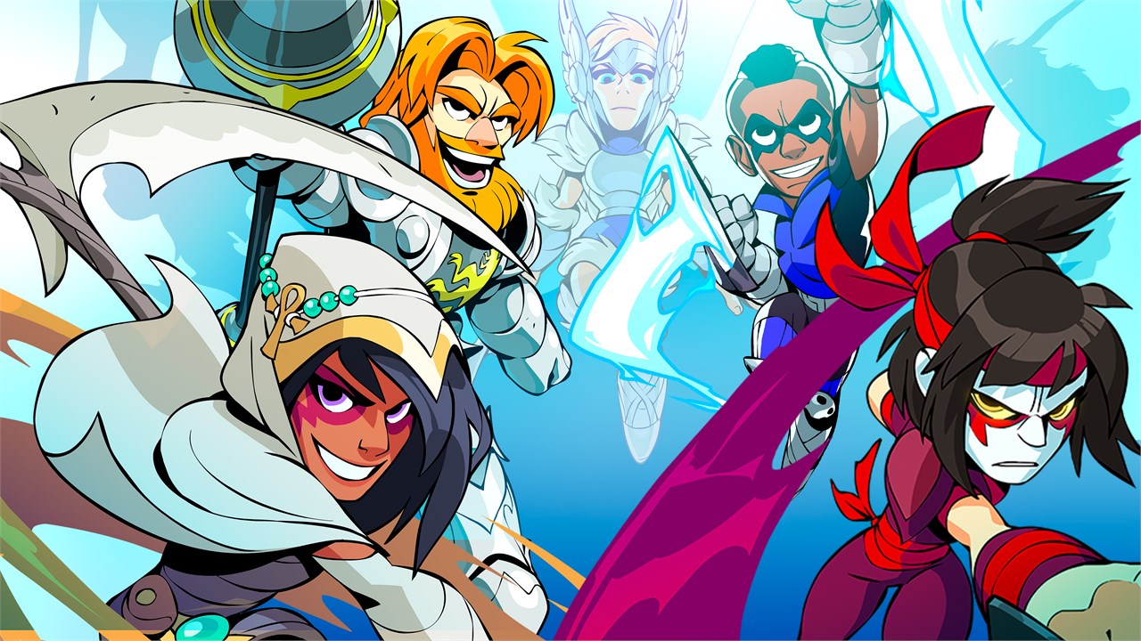 Brawlhalla - all legends (current and future) download for mac os Brawlhalla - all legends (current and future) download for mac os