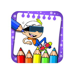 loude coloring adventures game