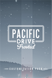 Pacific Drive: Frosted Customization Pack