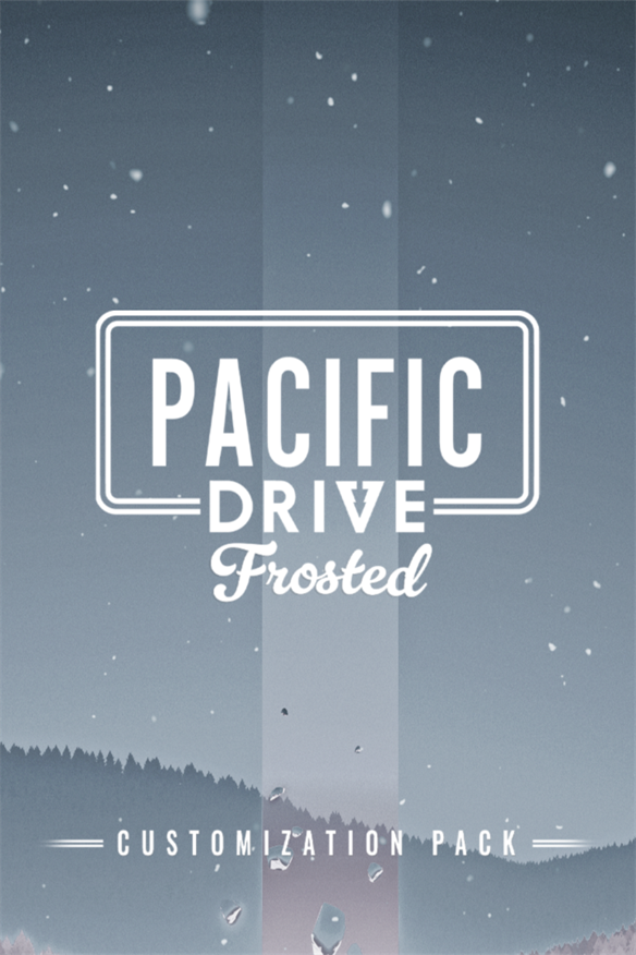 Pacific Drive: Frosted Customization Pack Xbox Series X|S and Xbox One cover art