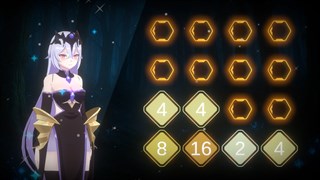 Battle Puzzle 2048 - Maidens of Steel screenshot 3