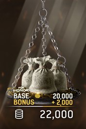 Pack de 22 000 créditos de acero - FOR HONOR