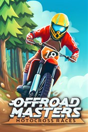 Offroad Masters: Motocross Races