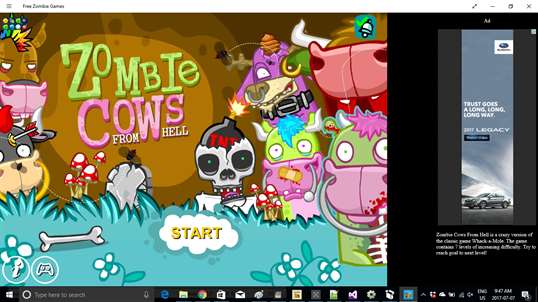Free Zombie Games screenshot 3
