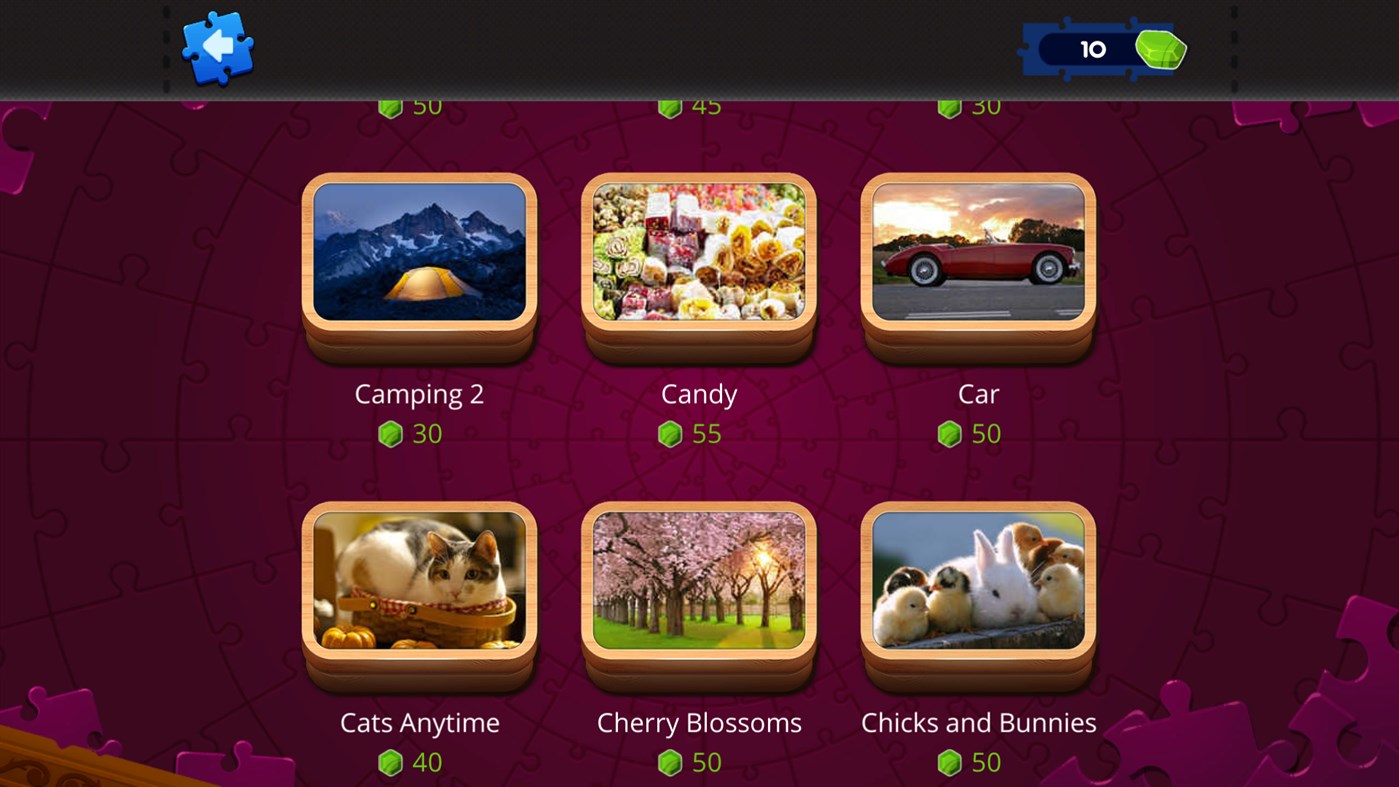 #4. Simple Jigsaw Puzzle (Windows) By: Neralex