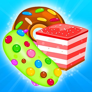 Candy Camp Story : Sweet Match-3